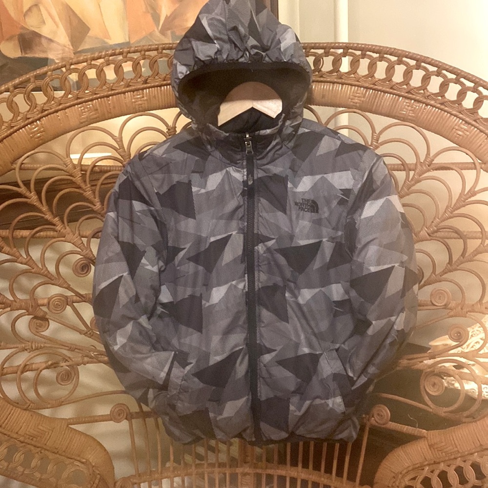 North reversible winter coat
